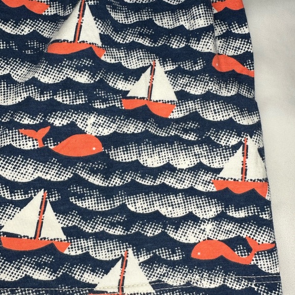 Winter Water Factory Ocean Print Dress Size 4T - Picture 3 of 4